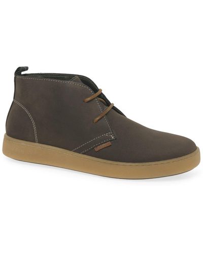 Barbour Yuma Boots - Brown