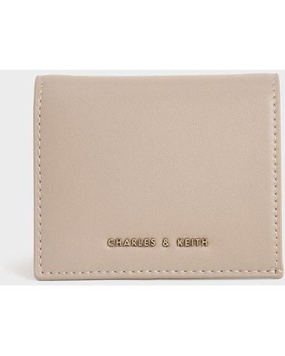 Charles & Keith Bi-fold Small Wallet - Multicolor