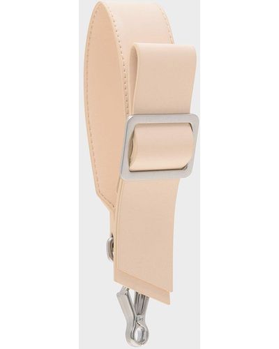 Charles & Keith Buckled Bag Strap - Pink