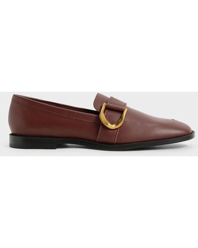 Brown Charles & Keith Shoes for Women
