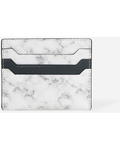 Charles & Keith Two-tone Multi Slot Card Holder - Grey