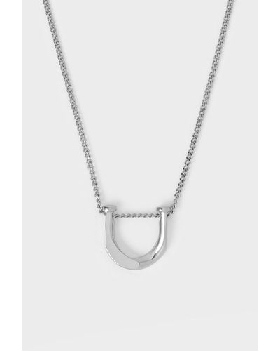 Charles & Keith Gabine Necklace - White