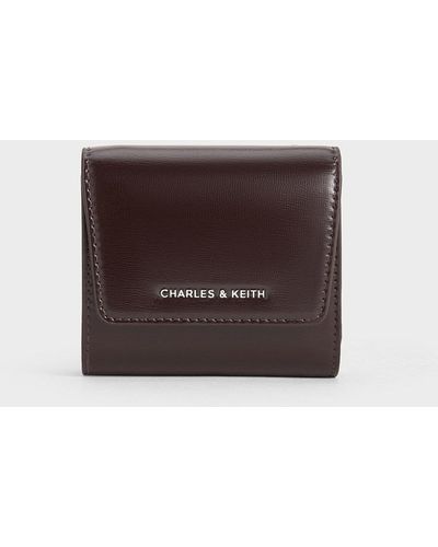 Charles & Keith Irie Small Wallet - Multicolour