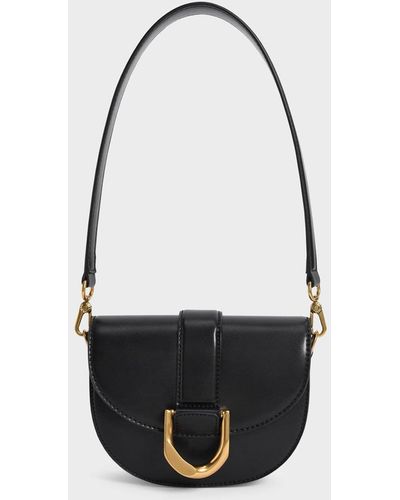 Handbags Black CHARLES & KEITH SATCHEL BAG, Model Name/Number: 1190, for  Casual Wear