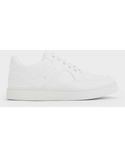 Charles & Keith Low-top Trainers - White