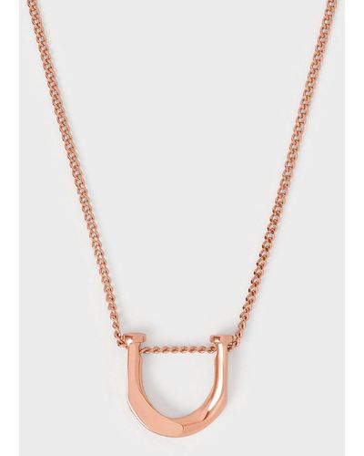 Charles & Keith Gabine Necklace - White