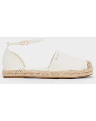 White Espadrille shoes and sandals for Women | Lyst - Page 9