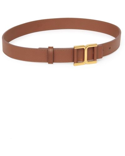 CHLOÉ - Woman - Brown - Belt