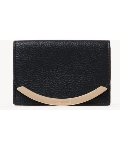 See By Chloé Lizzie Card Holder - Black