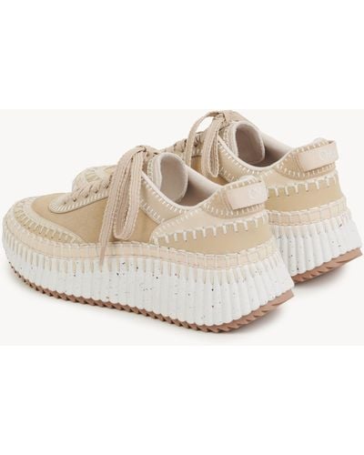 Chloé Nama Sneaker - Natural