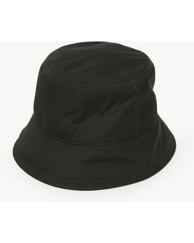 Chloé Romy Bucket Hat - Black