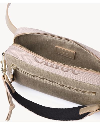 Chloé Woody Belt Bag - Grey