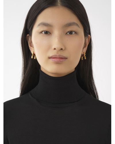 Chloé Turtleneck Sweater - Black