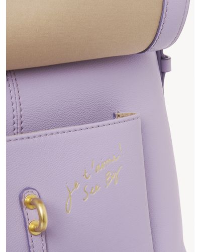 See By Chloé Joan Small Crossbody Bag - Purple