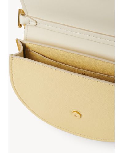Chloé Marcie Chain Flap Bag - Yellow