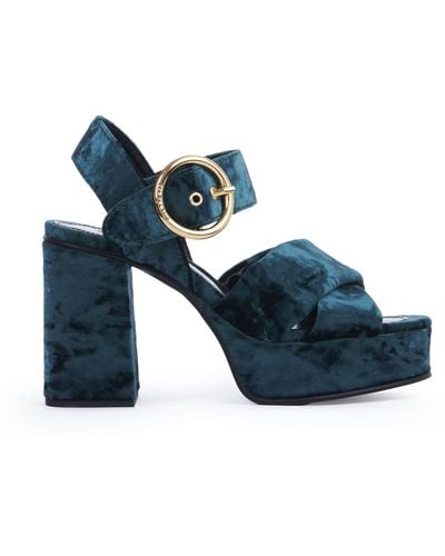See By Chloé Orla Platform Sandal - Blue