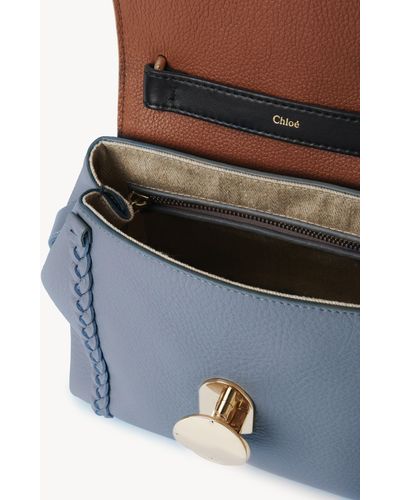 Chloé Penelope Small Soft Shoulder Bag - Blue