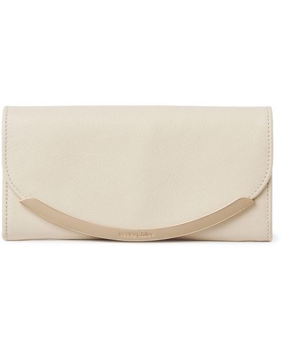 See By Chloé Lizzie Long Wallet - Natural