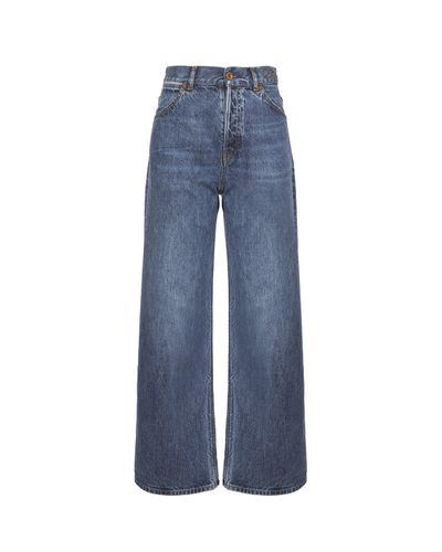 Chloé Wide-leg jeans for Women | Online Sale up to 81% off | Lyst