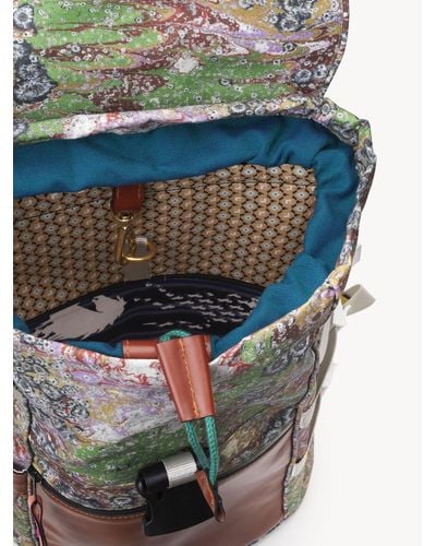 Chloé Sheltersuit & Chloé Backpack - Multicolour