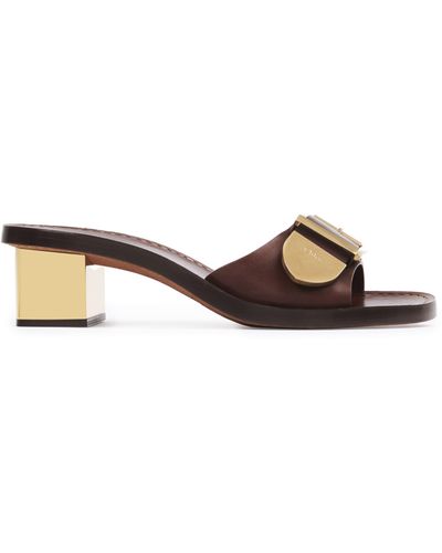 Chloé Mule shoes for Women | Online Sale up to 61% off | Lyst