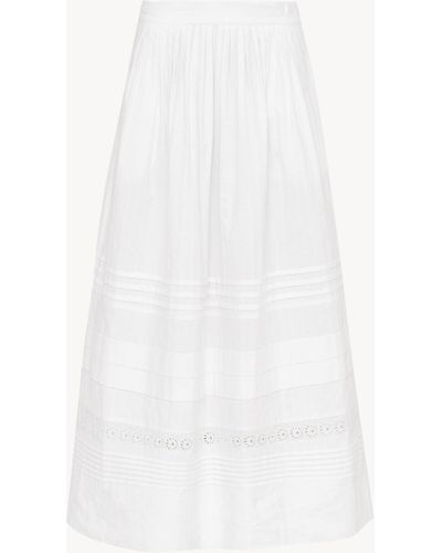 See By Chloé Puff Skirt - White