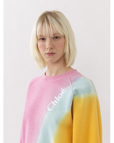 Chloé Printed Sweater - Multicolor
