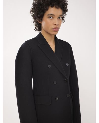 Chloé Double-breasted Jacket - Black