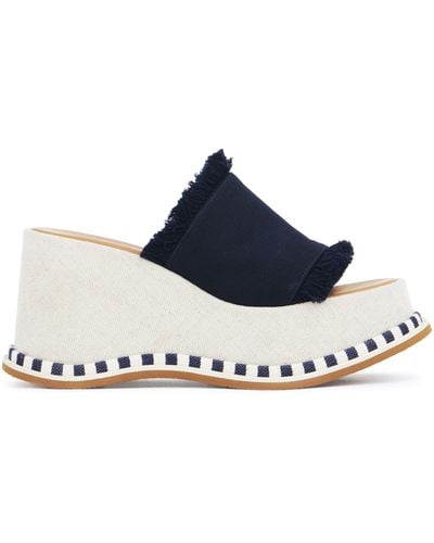 See By Chloé Allyson Wedge Mule - Blue