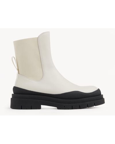 See By Chloé Alli Ankle Boot - White