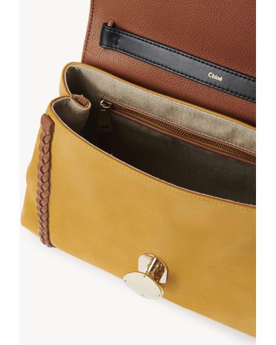 Chloé Penelope Medium Soft Shoulder Bag - Yellow