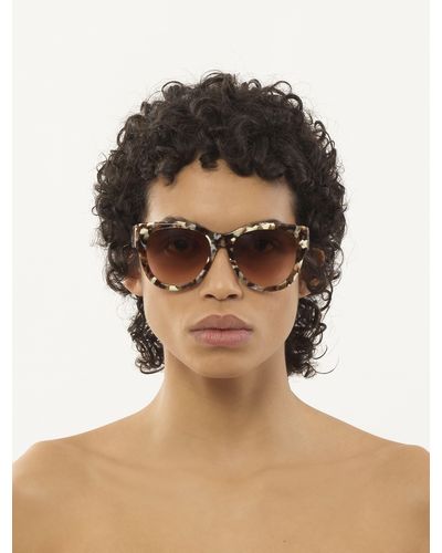 Chloé Gayia Sunglasses - Natural