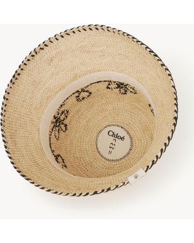 Chloé Bell Hat - Natural