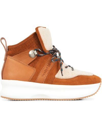 See By Chloé Casey Sneaker - Brown