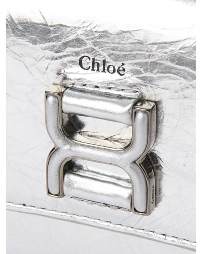 Chloé Marcie Small Tri-fold - Metallic