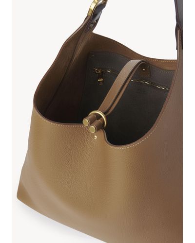 Chloé Sac hobo Marcie - Marron