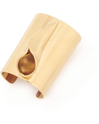 Chloé Blooma Cuff Bracelet - Natural