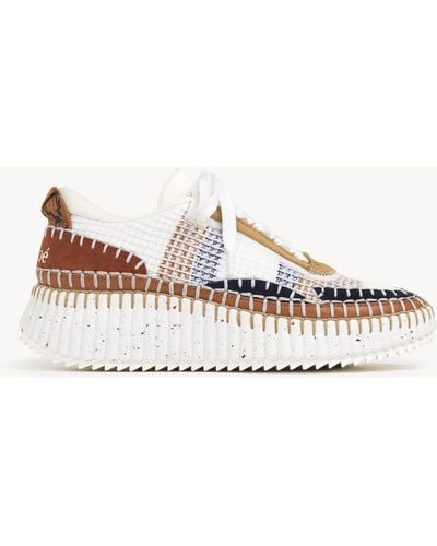 Chloé Nama Sneakers - Weiß