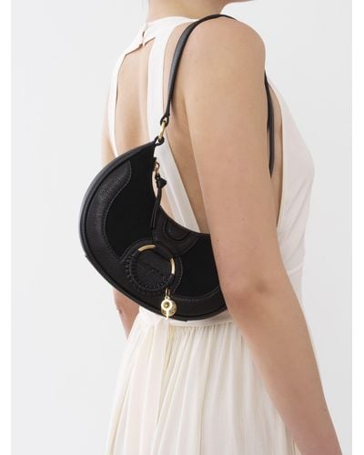 See By Chloé Shell Leather Crossbody Bag - Farfetch