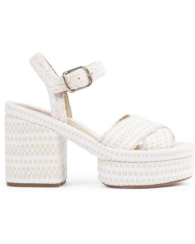 Chloé Odina High-heel Sandal - White
