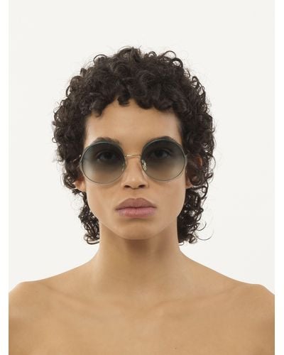 Chloé Honoré Sunglasses - Natural