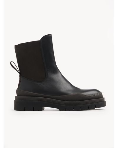 See By Chloé Alli Ankle Boot - Black