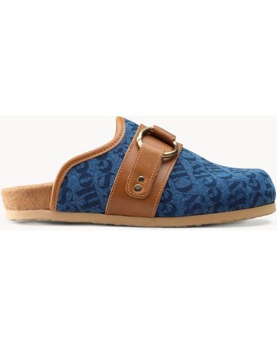 See By Chloé Gema Casual Loafer - Blue