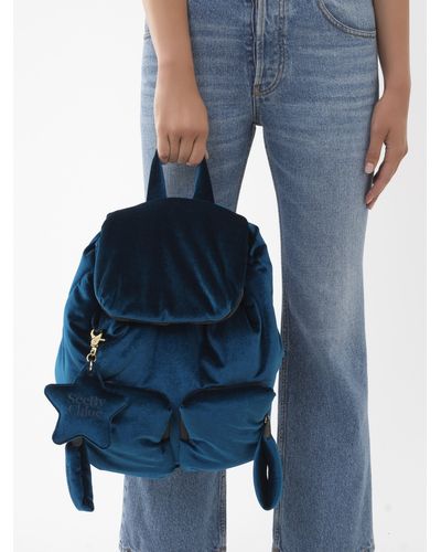 See By Chloé Joy Rider Backpack - Blue