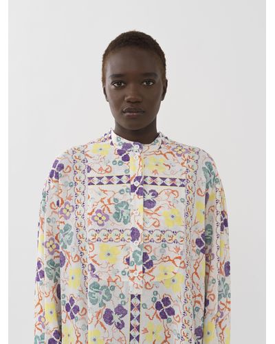 See By Chloé Shirt Dress With Print - Multicolor