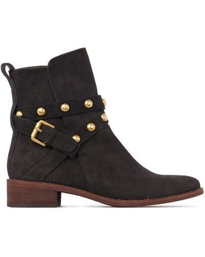 See By Chloé Janis Ankle Boot - Black