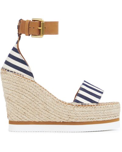 See By Chloé Glyn Wedge Espadrille - White