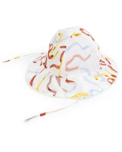 Chloé Bucket Hat - White