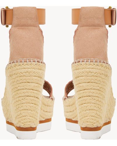 See By Chloé Glyn Espadrille Wedge - Natural