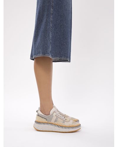 Baskets Chloé pour femme | Réductions en ligne jusqu'à 56 % | Lyst